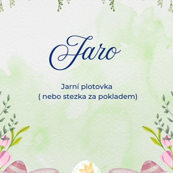 Jarní stezka