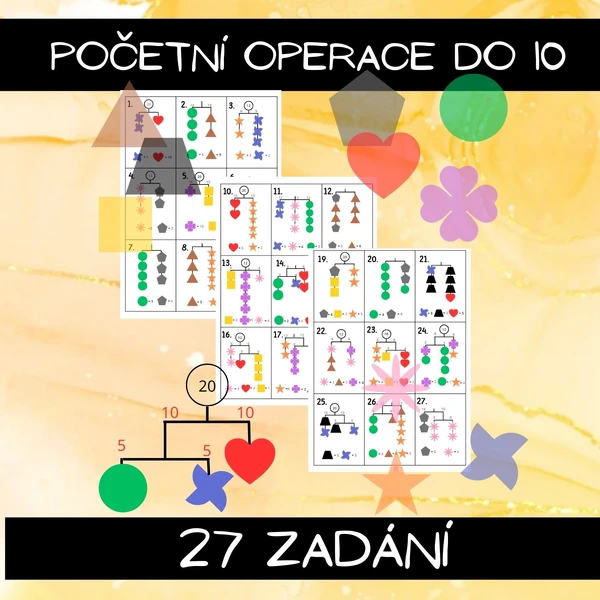 Početní operace do 10