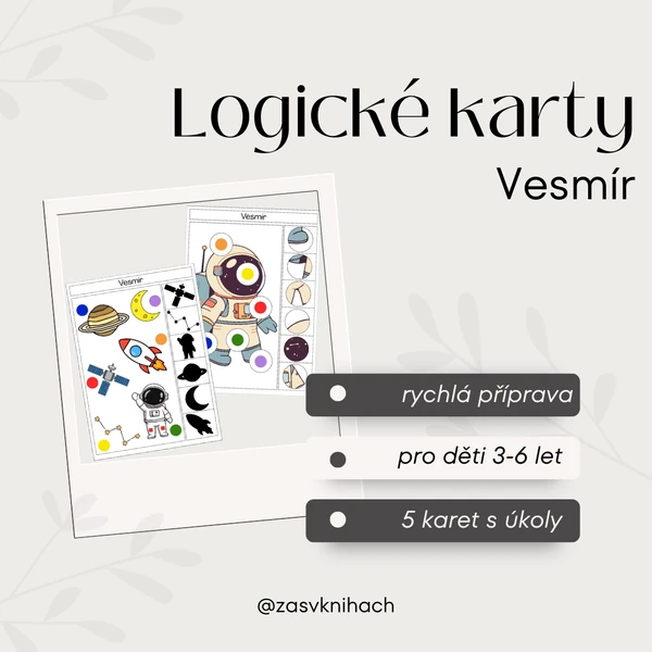 Logické karty - Vesmír