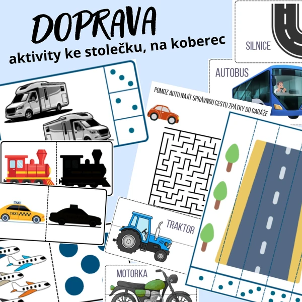 🚗 Doprava 🚚
