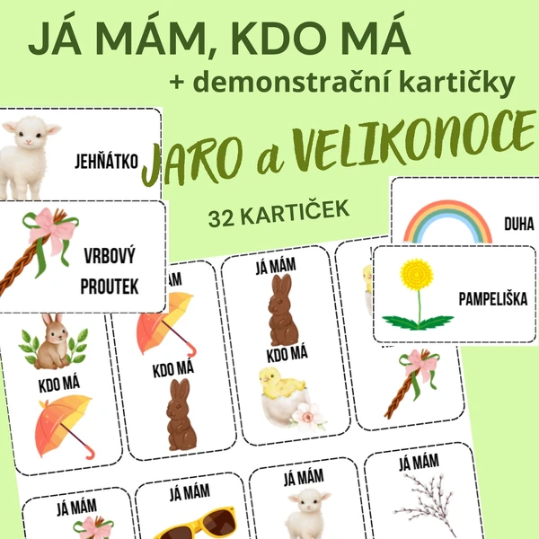 Já mám, kdo má - Jaro a Velikonoce