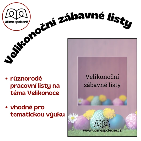 Velikonoční zábavné listy
