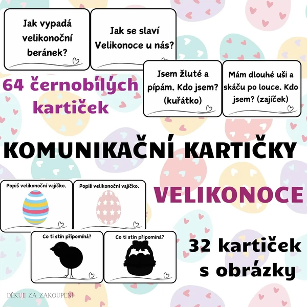 VELIKONOCE - 96 otázek do komunitního kruhu