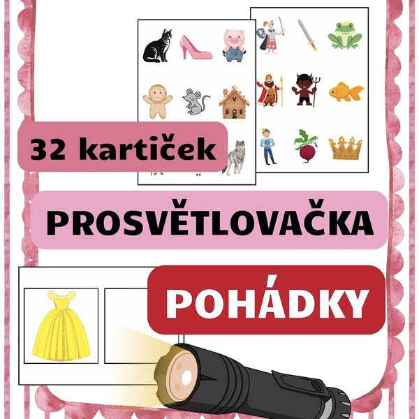 Pohádky - prosvětlovačky