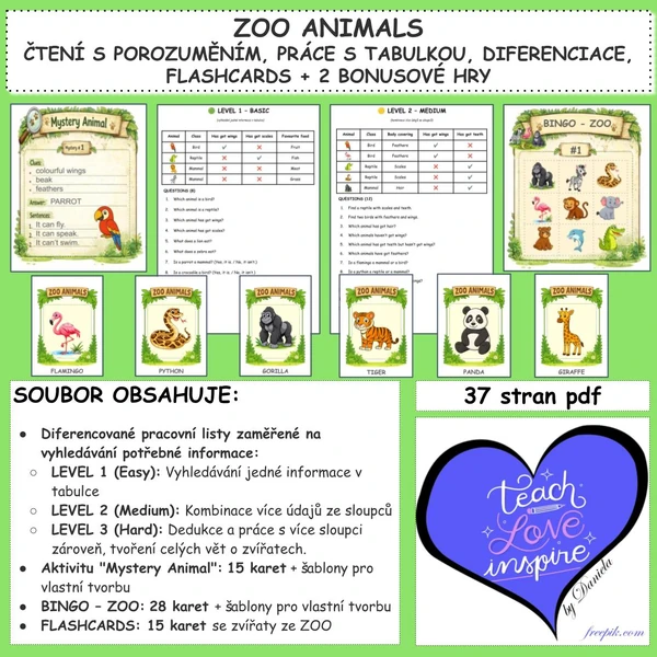 ZOO ANIMALS