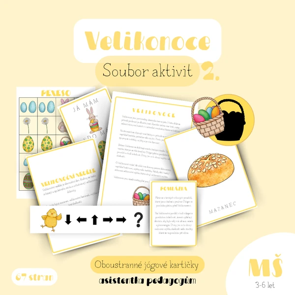 Velikonoce - Soubor aktivit 2