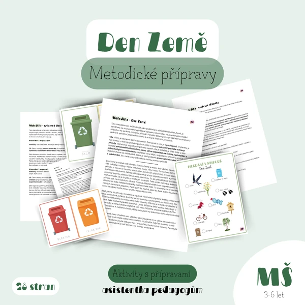 Den Země - Metodické přípravy