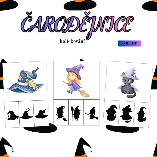 Kolíčkování - čarodějnice
