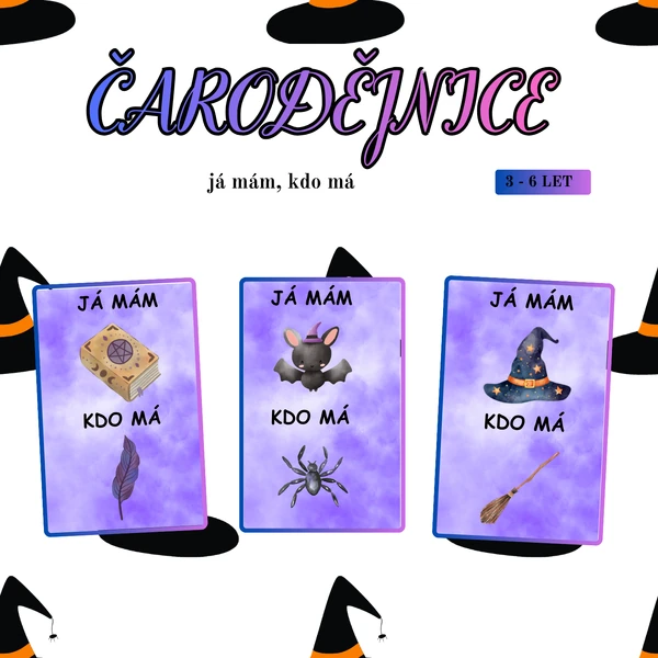 Já mám, kdo má ČARODĚJNICE
