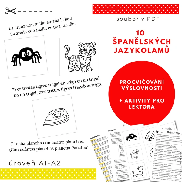 Jazykolamy ve španělštině (trabalenguas)