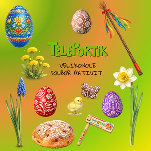 Velikonoce - soubor aktivit