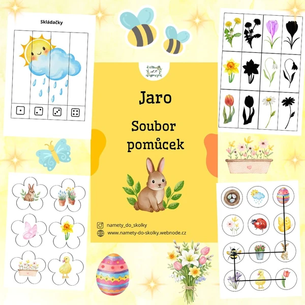 Jaro - Soubor pomůcek 
