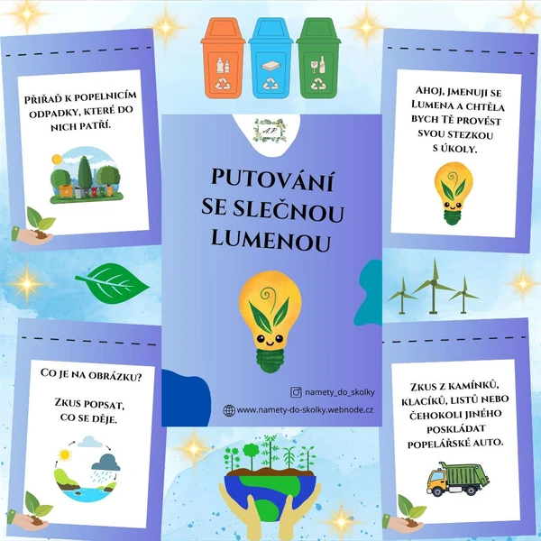 Putování se slečnou Lumenou (stezka s úkoly)