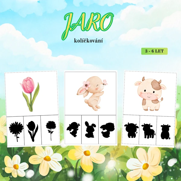 Kolíčkování JARO