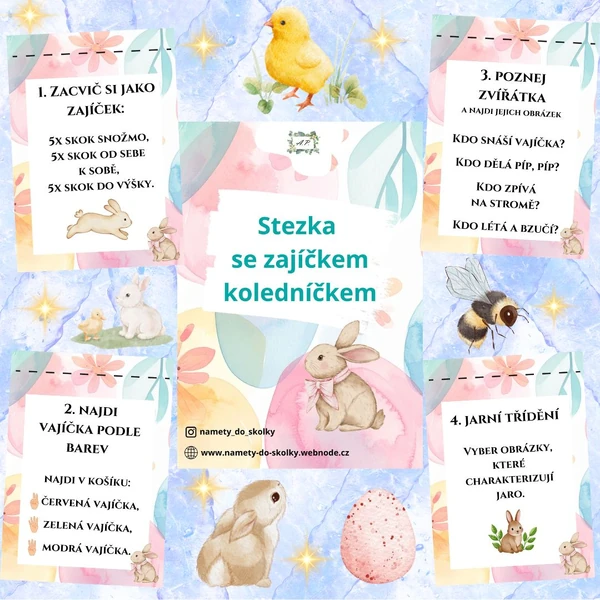 Stezka se zajíčkem Koledníčkem 