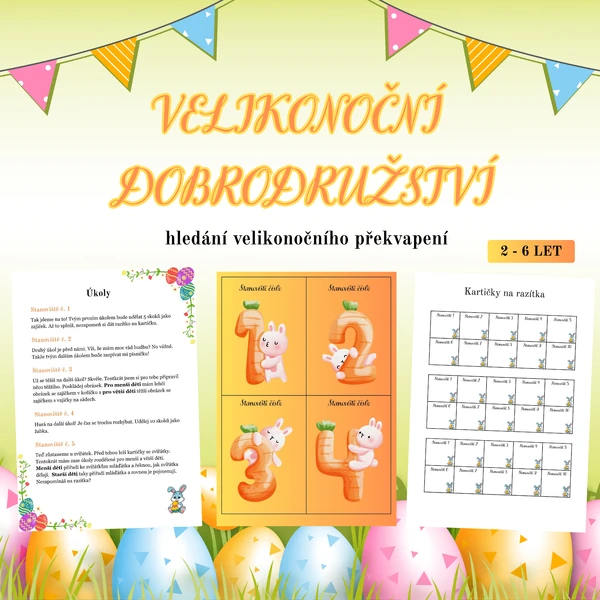 Velikonoční dobrodružství