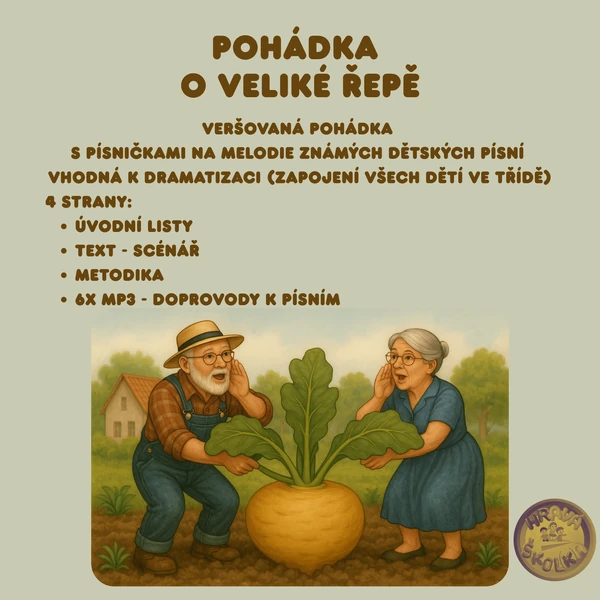 Pohádka O veliké řepě