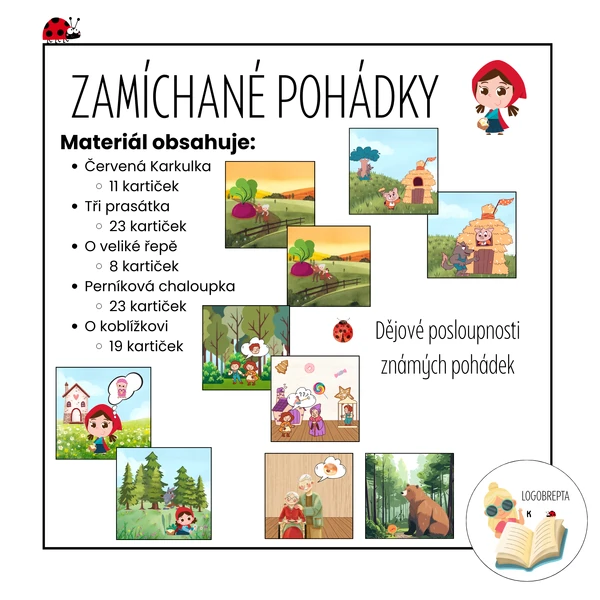 ZAMÍCHANÉ POHÁDKY
