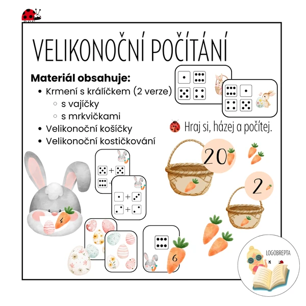 VELIKONOČNÍ POČÍTÁNÍ