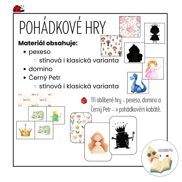 POHÁDKOVÉ HRY 