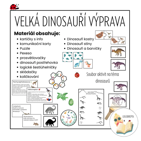 VELKÁ DINOSAUŘÍ VÝPRAVA