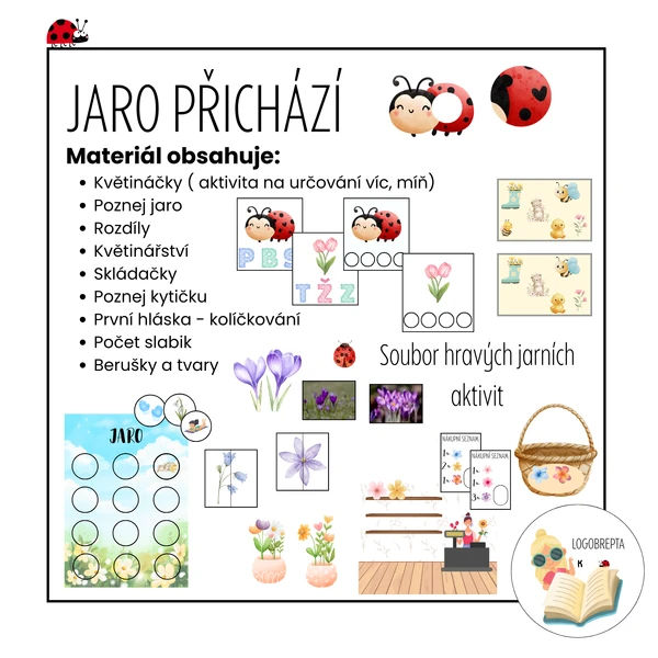 JARO PŘICHÁZÍ 