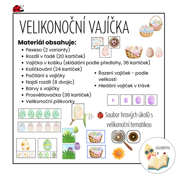 VELIKONOČNÍ VAJÍČKA