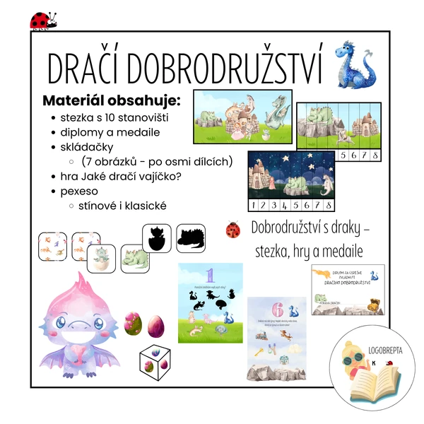 DRAČÍ DOBRODRUŽSTVÍ 