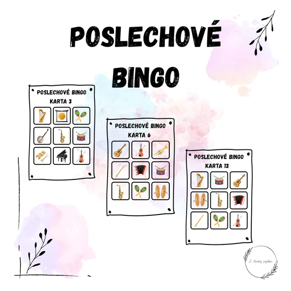 Poslechové bingo
