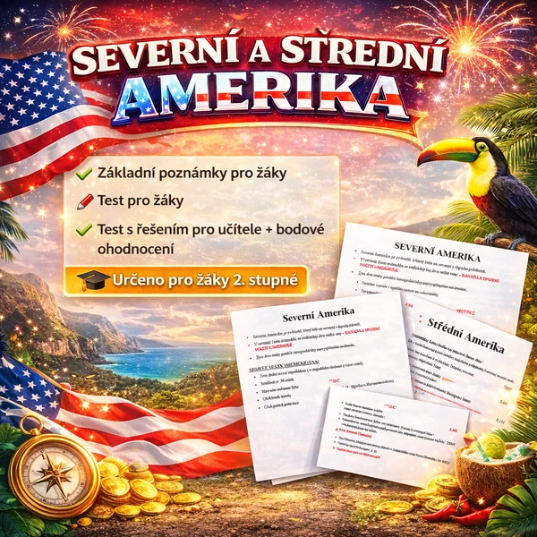 Severní a Střední Amerika 