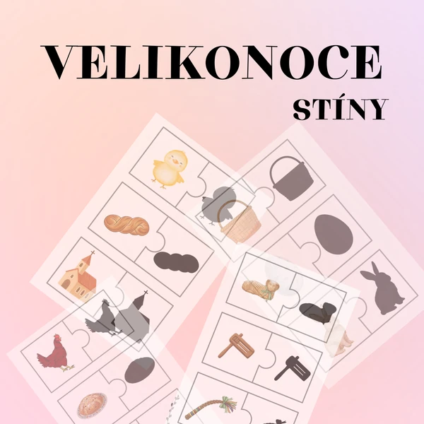 VELIKONOCE - STÍNY
