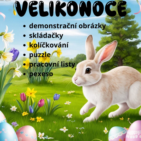 Velikonoce - soubor aktivit
