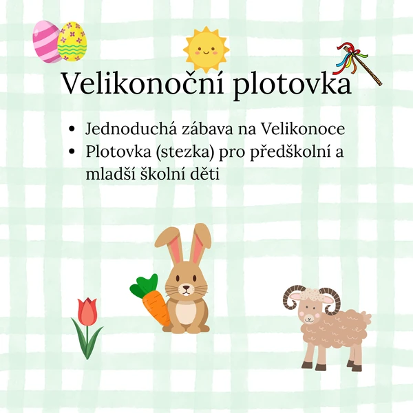 Velikonoční plotovka