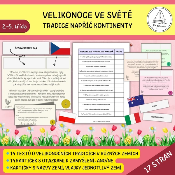 Velikonoce ve světě - velikonoční tradice napříč kontinenty