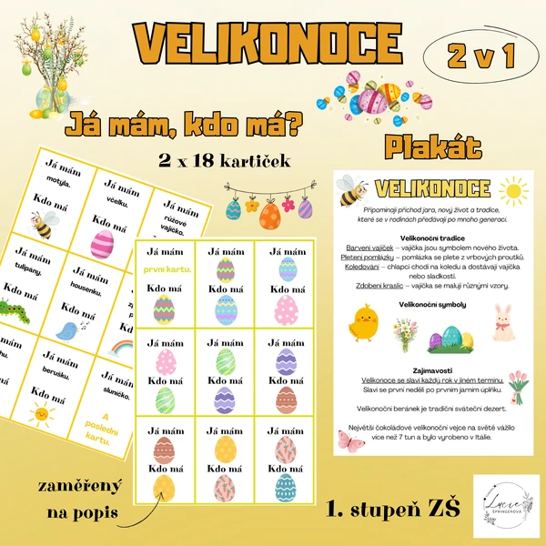 VELIKONOCE 2v1