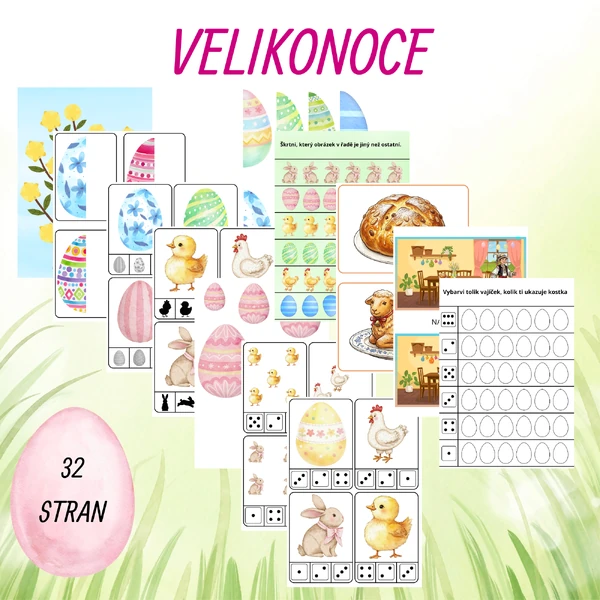 VELIKONOČNÍ ZAJÍČEK