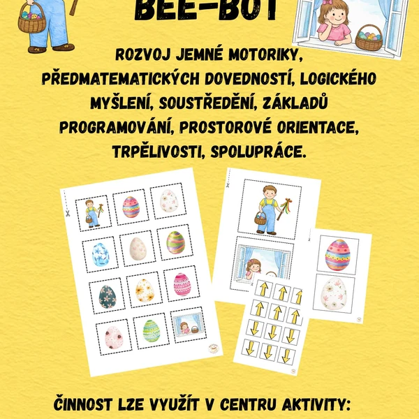 Velikonoční Bee-bot