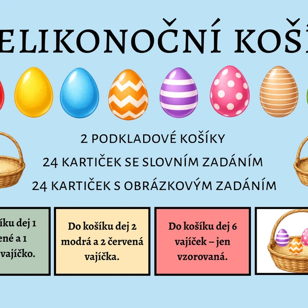 Velikonoční košík