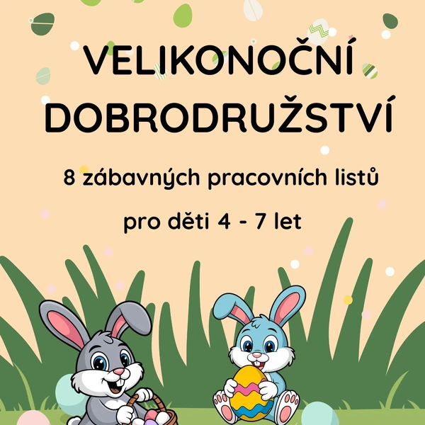 Velikonoční pracovní listy