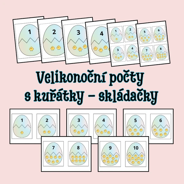 Velikonoční kuřátka
