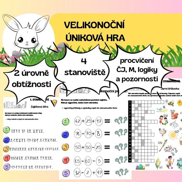 Velikonoční úniková hra