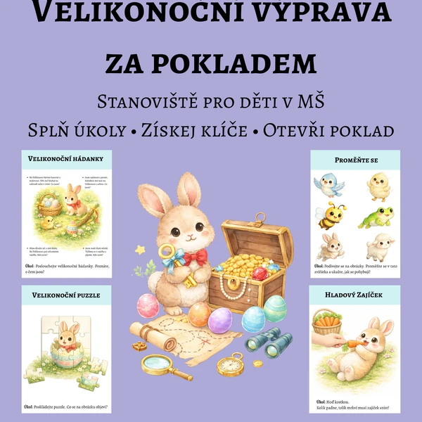 Velikonoční výprava za pokladem