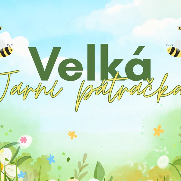 Velká jarní pátračka - plotovka