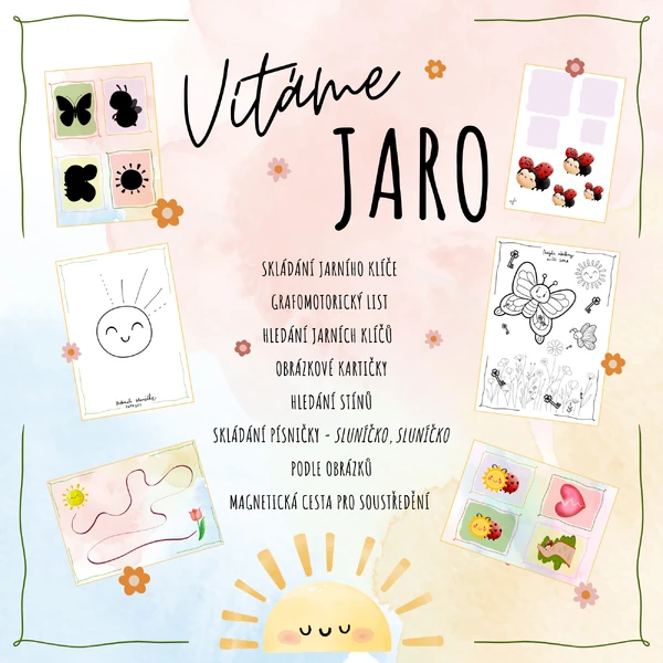 Vítáme jaro