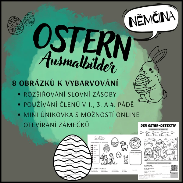Omalovánky - Ostern