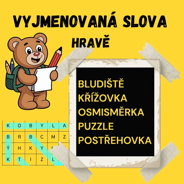 Vyjmenovaná slova hravě