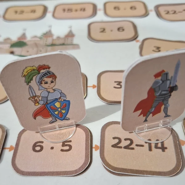 Desková hra - Cesta na hrad