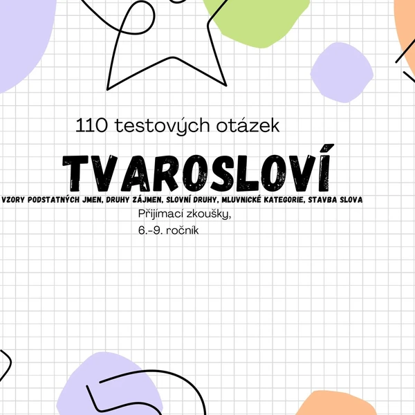 Tvarosloví 