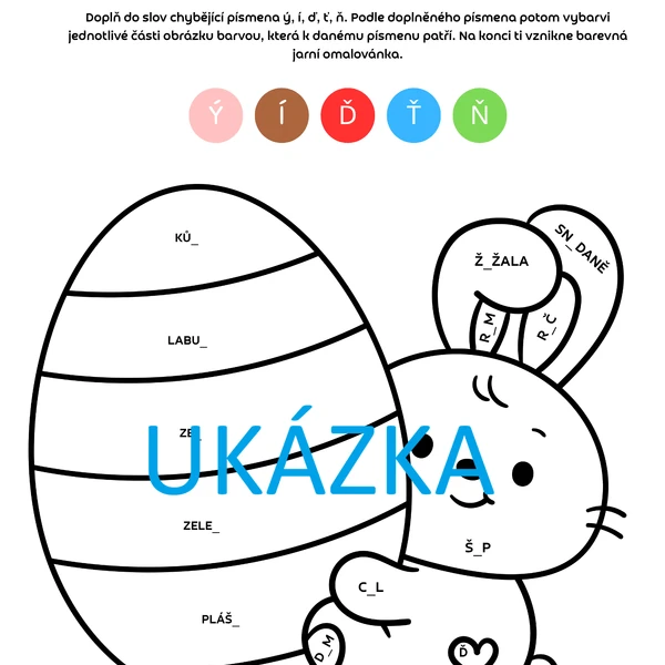 JARO – velký balíček pracovních listů z ČJ