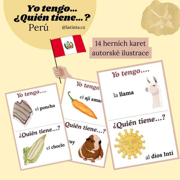 Yo tengo… ¿Quién tiene…? - Perú
